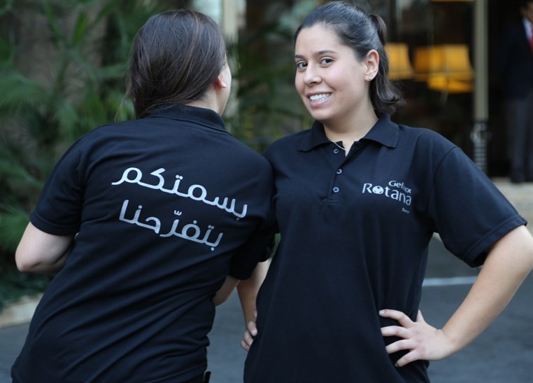 CSR activity at Gefinor Rotana